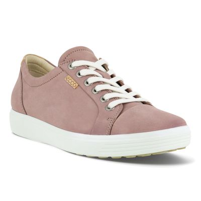 ECCO WOMEN'S SOFT 7 CASUAL SHOE WOODROSE