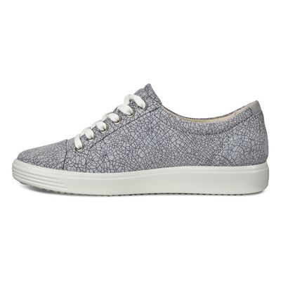 ECCO WOMEN'S SOFT 7 CASUAL SHOE CONCRET