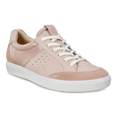 ECCO WOMEN'S SOFT 7 CASUAL SHOE ROSE DUST