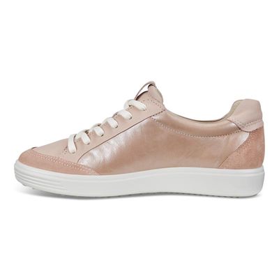 ECCO WOMEN'S SOFT 7 CASUAL SHOE ROSE DUST