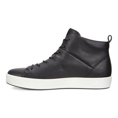 ECCO WOMEN'S SOFT 8 CASUAL BOOT BLK