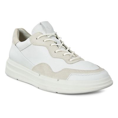 ECCO WOMEN'S SOFT XW ATHLETIC SHOE WHITE