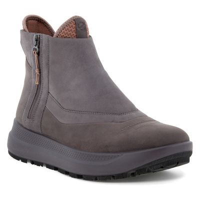 ECCO WOMEN'S SOLICE MID ZIP ANKLE WINTER BOOT