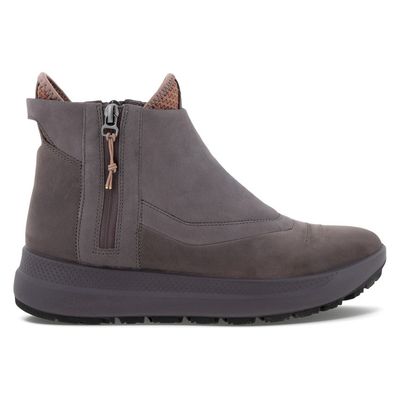ECCO WOMEN'S SOLICE MID ZIP ANKLE WINTER BOOT