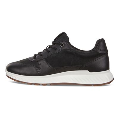 ECCO WOMEN'S ST.1 ATHLETIC SHOE BLK