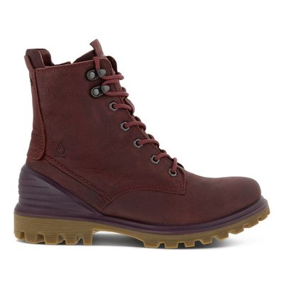 ECCO WOMEN'S TREDTRAY WINTER BOOT RED