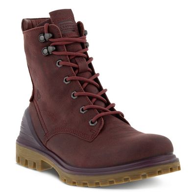 ECCO WOMEN'S TREDTRAY WINTER BOOT RED