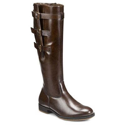 ECCO WOMEN'S WINTER BOOTS SAUNTER BRN