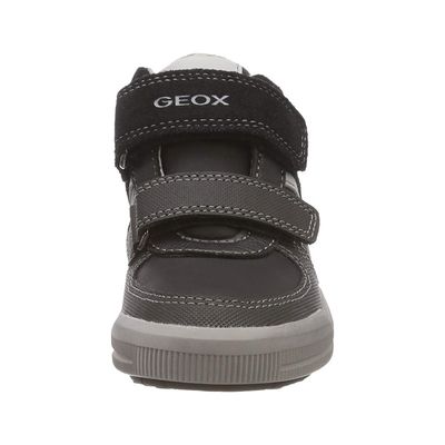 GEOX BOY'S ARZACH ANKLE CASUAL BOOT NAVY/GREY