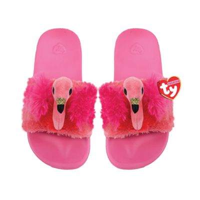 TY KID&#39;S GILDA FLAMINGO SLIDES