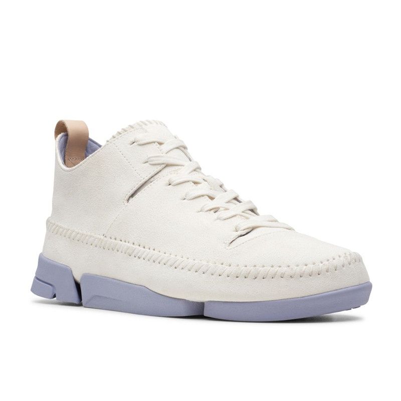 CLARKS MEN&#39;S TRIGENIC FLEX ATHLETIC SHOE WHITE, Size: 7(US)