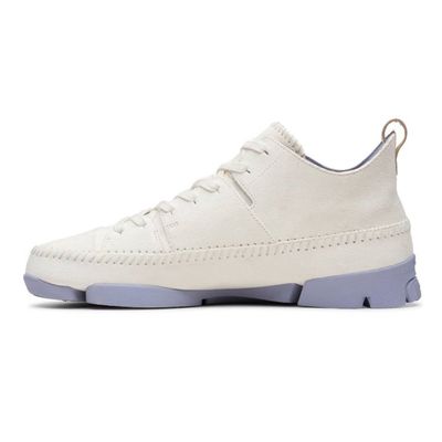 CLARKS MEN'S TRIGENIC FLEX ATHLETIC SHOE WHITE