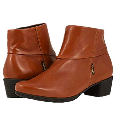 MEPHISTO WOMEN'S CASUAL BOOTS FLUMA CHIANTI