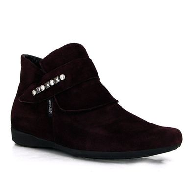 MEPHISTO WOMEN'S CASUAL BOOTIE NANCY BLACK