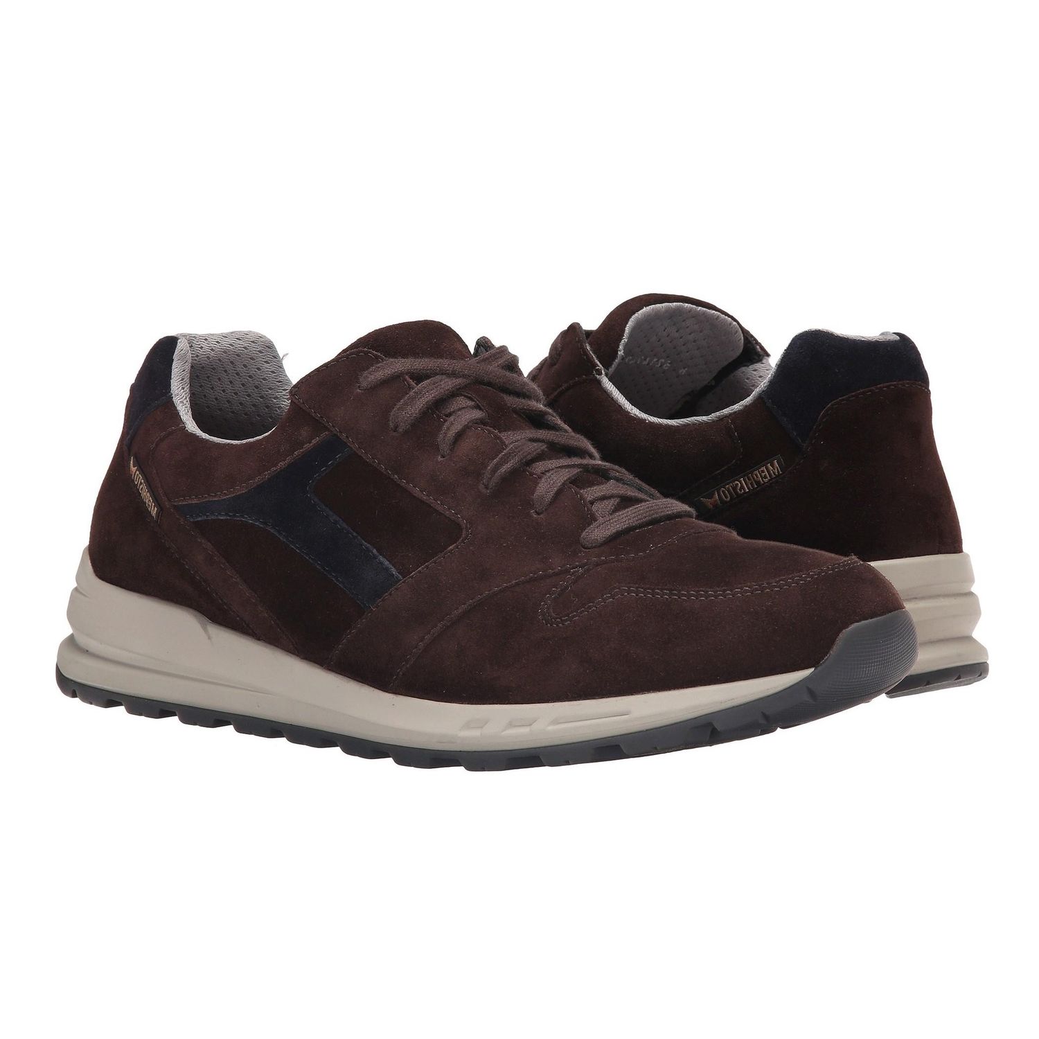 MEPHISTO MEN&#39;S CASUAL SHOE TRAIL DK OAK