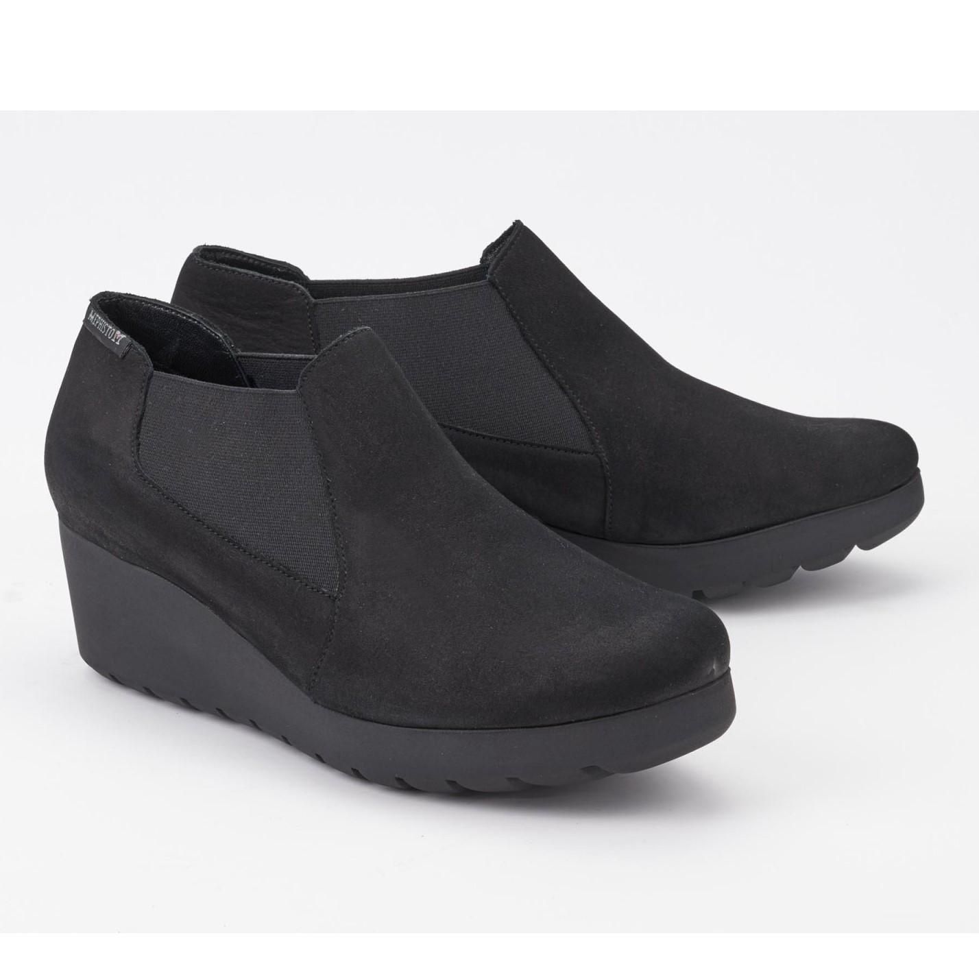 MEPHISTO WOMEN&#39;S CASUAL SHOE TOSCA BLK