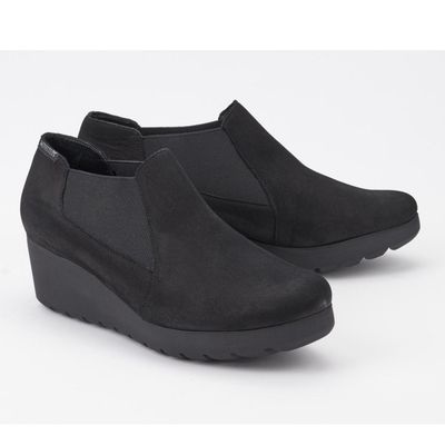 MEPHISTO WOMEN'S CASUAL SHOE TOSCA BLK