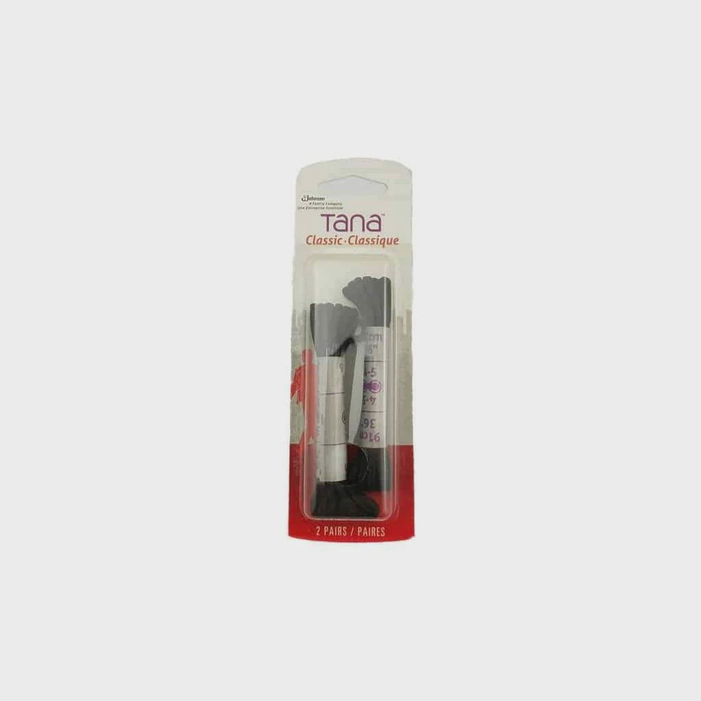 TANA CLASSIC SHOELACE 91 CM BLK
