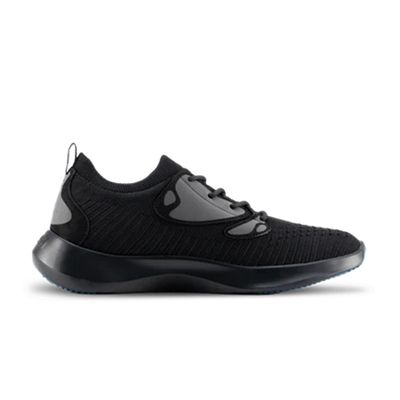 VESSI MEN'S EVERYDAY 2.0 SLIP-ONS SNEAKER ONYX BLACK