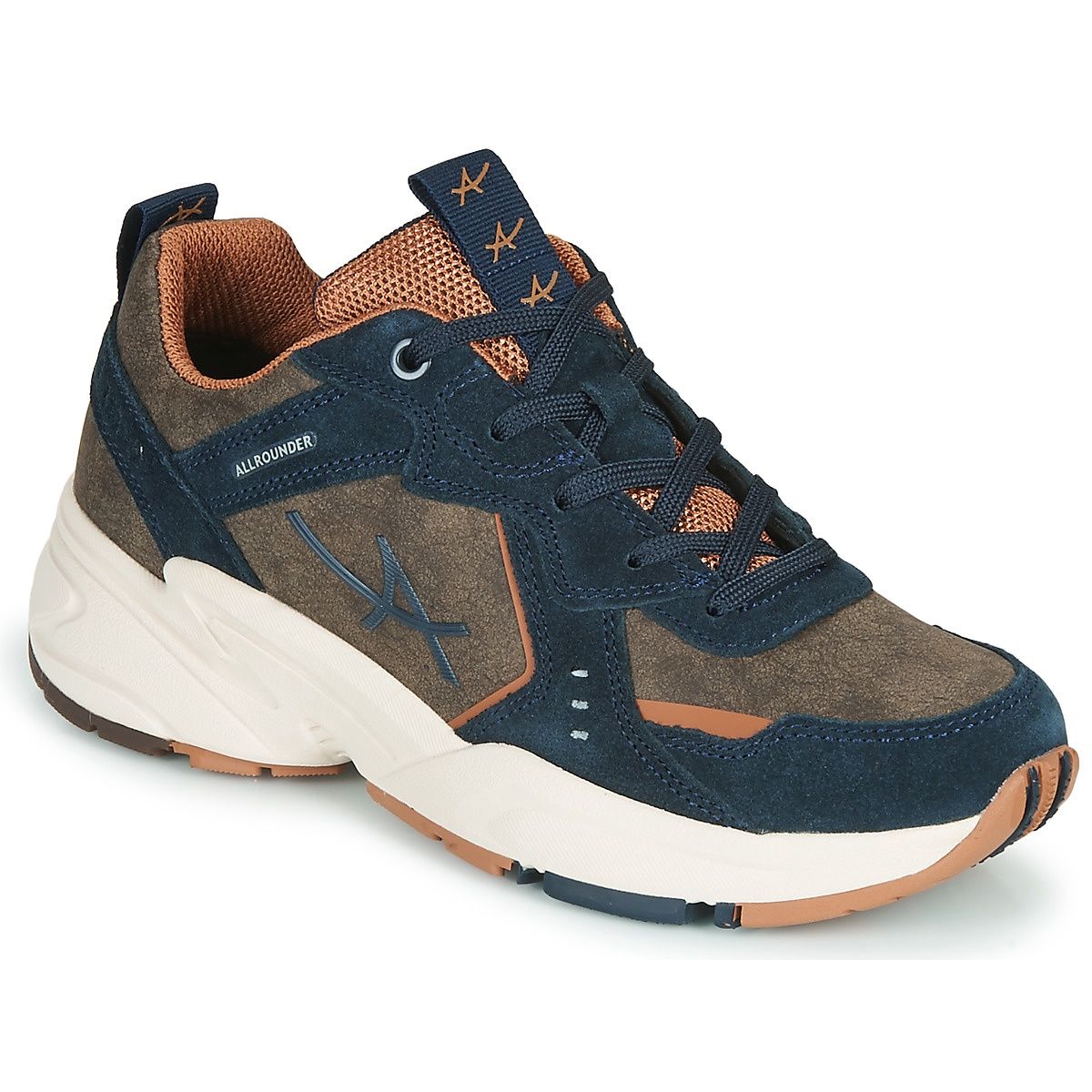 ALLROUNDER BY MEPHISTO MEN&#39;S EVINA ECLIPSE STONE ATHLETIC SHOE, Size: 7(US)