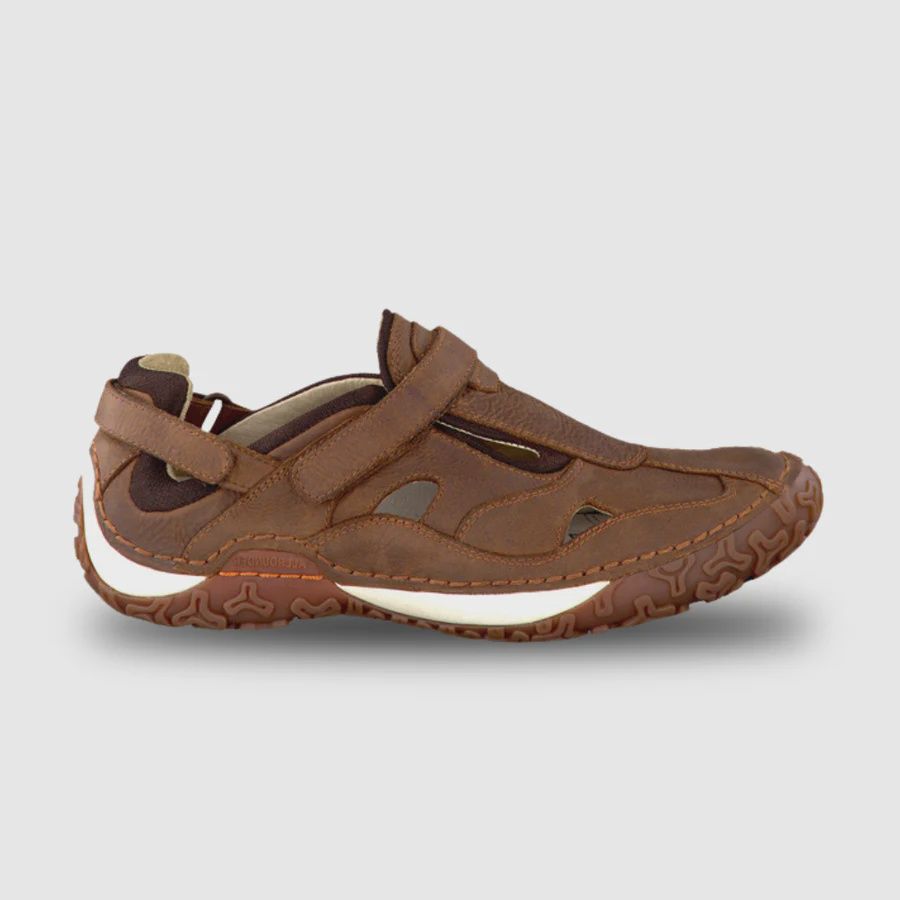 ALLROUNDER BY MEPHISTO MEN&#39;S SANDAL PASSION TOBACCO, Size: 7.5(US)