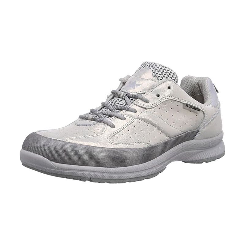 ALLROUNDER BY MEPHISTO WOMEN&#39;S DALINA SILVER ATHLETIC SHOE, Size: 6(US)