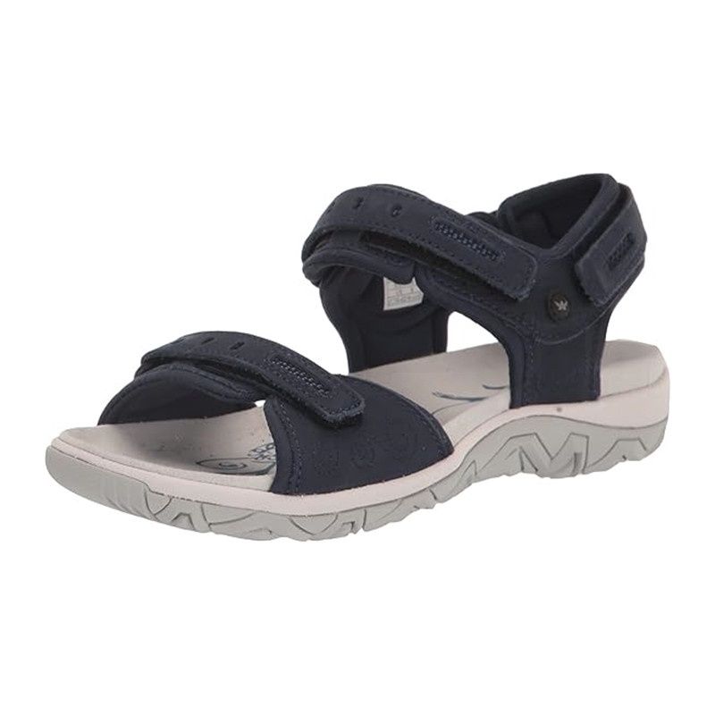 ALLROUNDER BY MEPHISTO WOMEN&#39;S SANDAL LAGOONA MOOD INDIGO, Size: 9(US)