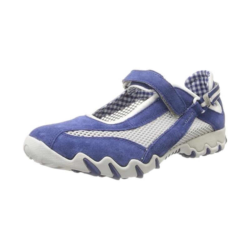 ALLROUNDER BY MEPHISTO WOMEN&#39;S SANDAL NIRO DARK BLUE, Size: 9.5(US)