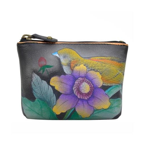 ANUSCHKA SMALL ZIP POUCH VBQ BAG, Size: ONE SIZE(US)