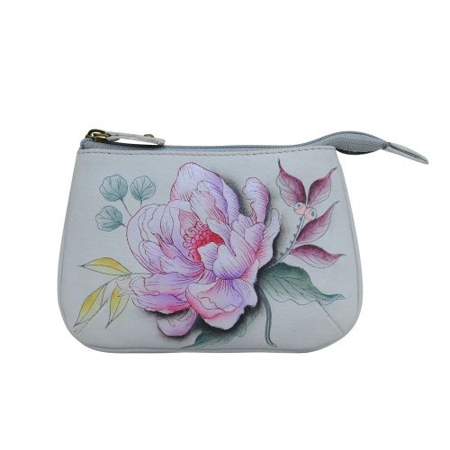ANUSCHKA MEDIUM ZIP POUCH BLF BAG, Size: ONE SIZE(US)