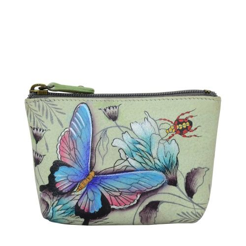 ANUSCHKA SMALL ZIP POUCH WWG BAG, Size: ONE SIZE(US)
