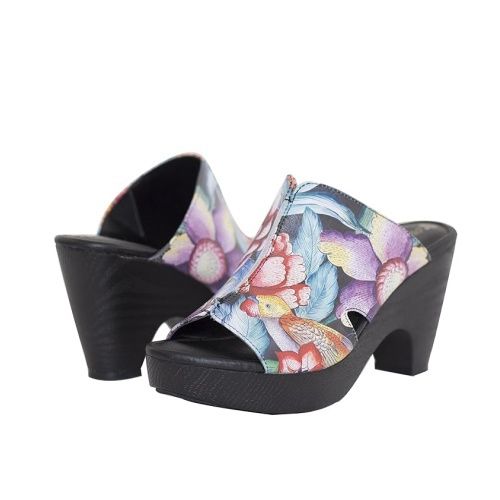 ANUSCHKA WOMEN&#39;S SANDAL ANAYA VBQ MULTI, Size: 6(US)