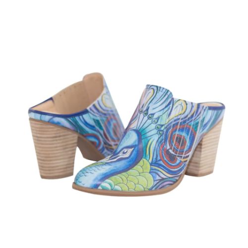 ANUSCHKA WOMEN&#39;S SANDAL MIRA JPL MULTI, Size: 6(US)