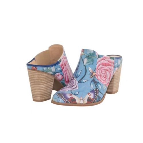 ANUSCHKA WOMEN&#39;S SANDAL MIRA RDM MULTI, Size: 6(US)