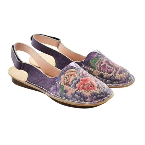 ANUSCHKA WOMEN&#39;S SANDAL LUSH LILAC PURPLE, Size: 7(US)