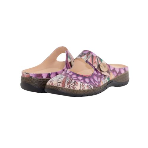 ANUSCHKA WOMEN&#39;S CASUAL SHOE INDIRA RBQ BOUG, Size: 6(US)
