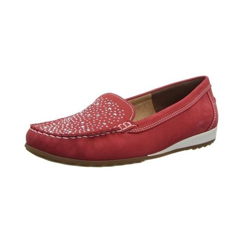 ARA WOMEN&#39;S APRIL RED CASUAL SHOES, Size: 6(US)