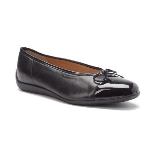 ARA WOMEN&#39;S BELLA BLACK DRESS SHOES, Size: 6(US)