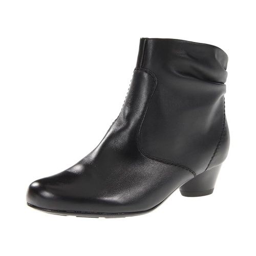 ARA WOMEN&#39;S CHANDRA BLK DRESS BOOTS, Size: 6.5(US)