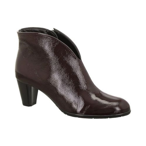 ARA WOMEN&#39;S CASUAL BOOT TRICIA BURGUNDY, Size: 5.5(US)