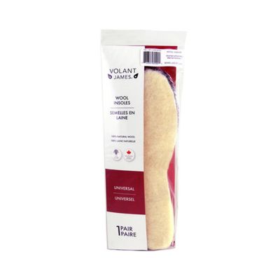VOLANT JAMES WOOL INSOLES SEMELLES EN LAINE