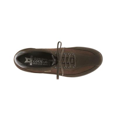 MEPHISTO WOMEN'S CASUAL SHOE SADURA DK BRN