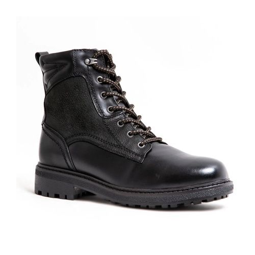 BLONDO MEN&#39;S JASPER BLK WINTER BOOTS WIDE, Size: 7(US)