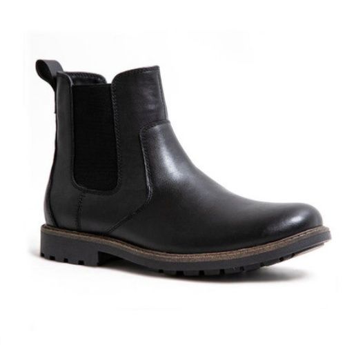 BLONDO MEN&#39;S SHADOW BLK WINTER BOOT, Size: 7(US)
