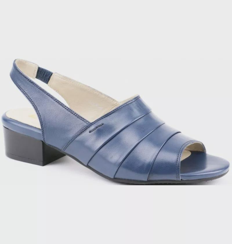 CANAL GRANDE WOMEN&#39;S SANDAL JULIANA BLUE, Size: 37(EU)