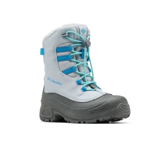 COLUMBIA GIRL&#39;S WINTER BOOT BUGABOOT CELSIUS GREY, Size: 1 Kid(US)