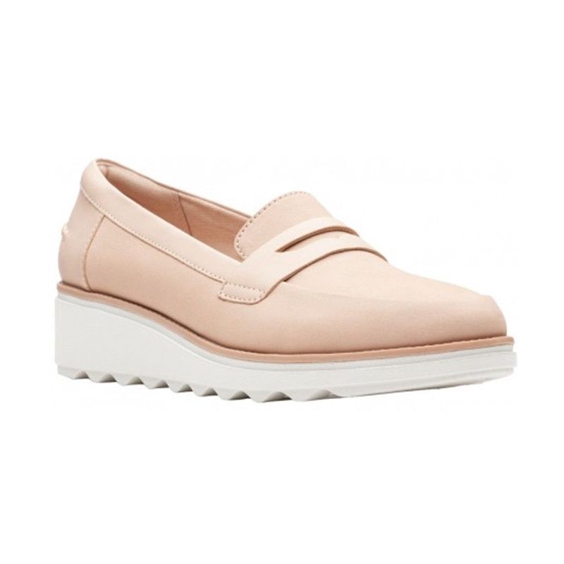 CLARKS WOMEN&#39;S CASUAL SHOE SHARON RANCH ROSE, Size: 5(US)