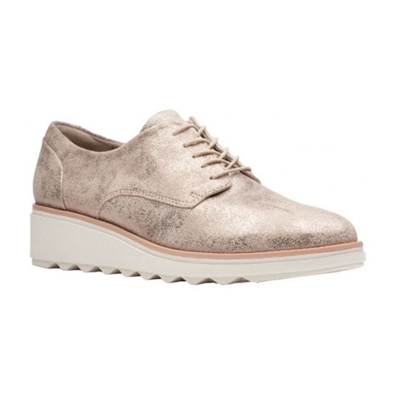 CLARKS WOMEN&#39;S CASUAL SHOE SHARON CRYSTAL, Size: 5(US)