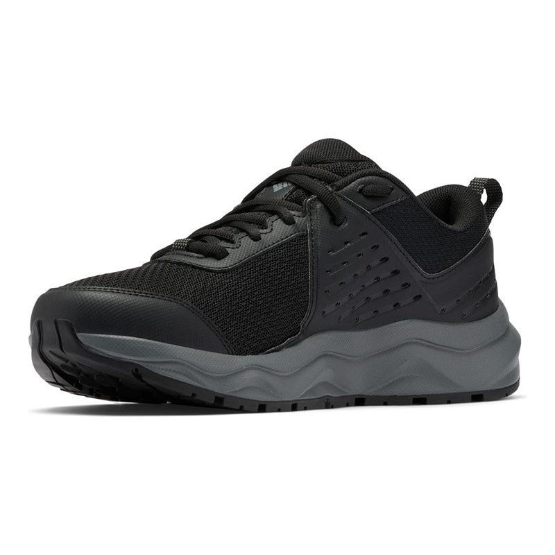 COLUMBIA MEN&#39;S ATHLETIC SHOE TRAILSTORM ELEVATE WIDE BLK, Size: 13(US)