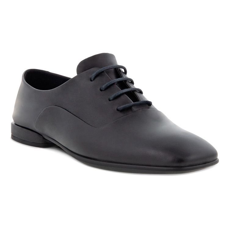 ECCO WOMEN&#39;S ANINE SQUARED CASUAL SHOE BLK, Size: 35(EU)